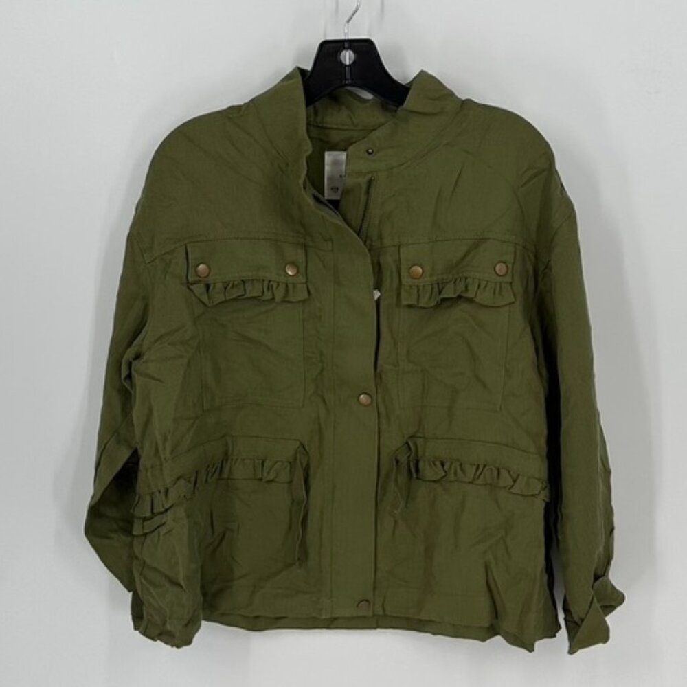 Women's Anthropologie Oversized Utility Jacket XS